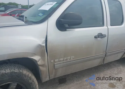 2007 GMC Sierra 1500 Sle1 z USA, uszkodzony, nr VIN 2GTEC190471527124